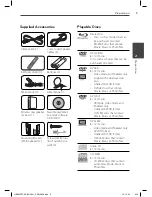 Предварительный просмотр 9 страницы LG LHB975 Owner'S Manual