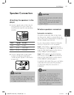 Предварительный просмотр 19 страницы LG LHB975 Owner'S Manual