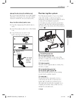 Предварительный просмотр 21 страницы LG LHB975 Owner'S Manual