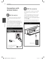 Предварительный просмотр 26 страницы LG LHB975 Owner'S Manual