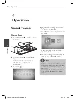 Предварительный просмотр 44 страницы LG LHB975 Owner'S Manual