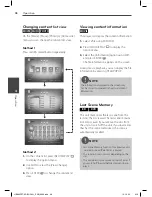 Предварительный просмотр 48 страницы LG LHB975 Owner'S Manual