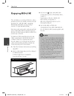 Предварительный просмотр 52 страницы LG LHB975 Owner'S Manual