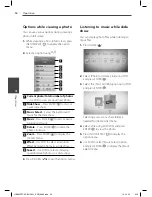 Предварительный просмотр 56 страницы LG LHB975 Owner'S Manual