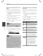 Предварительный просмотр 70 страницы LG LHB975 Owner'S Manual