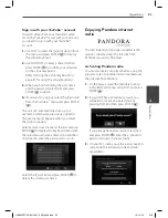 Предварительный просмотр 83 страницы LG LHB975 Owner'S Manual