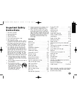 Preview for 3 page of LG LHB977 -  Home Theater System Owner'S Manual