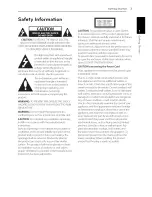 Предварительный просмотр 2 страницы LG LHB996 Owner'S Manual