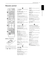 Предварительный просмотр 12 страницы LG LHB996 Owner'S Manual