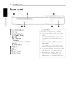 Предварительный просмотр 13 страницы LG LHB996 Owner'S Manual