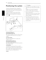 Предварительный просмотр 15 страницы LG LHB996 Owner'S Manual