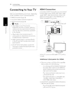 Preview for 17 page of LG LHB996 Owner'S Manual