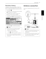 Preview for 20 page of LG LHB996 Owner'S Manual