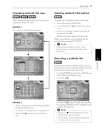 Preview for 44 page of LG LHB996 Owner'S Manual