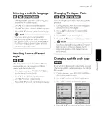 Preview for 48 page of LG LHB996 Owner'S Manual