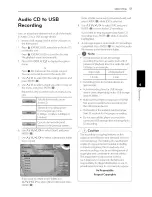 Preview for 50 page of LG LHB996 Owner'S Manual