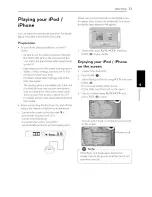 Preview for 52 page of LG LHB996 Owner'S Manual