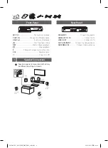 Preview for 2 page of LG LHD427 Simple Manual