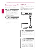 Предварительный просмотр 16 страницы LG LHD457B Owner'S Manual