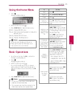 Preview for 25 page of LG LHD457B Owner'S Manual