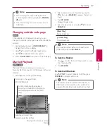 Предварительный просмотр 27 страницы LG LHD457B Owner'S Manual