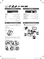 Предварительный просмотр 2 страницы LG LHD625B Simple Manual