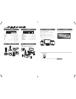 Preview for 2 page of LG LHD636P Simple Manual