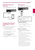 Предварительный просмотр 21 страницы LG LHD647 Owner'S Manual