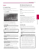 Предварительный просмотр 25 страницы LG LHD647 Owner'S Manual