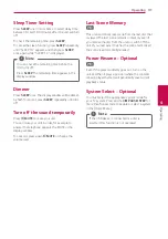 Preview for 31 page of LG LHD647 Owner'S Manual