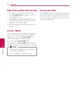 Предварительный просмотр 32 страницы LG LHD647 Owner'S Manual