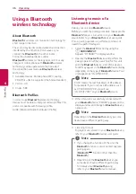 Предварительный просмотр 36 страницы LG LHD647 Owner'S Manual