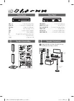 Предварительный просмотр 2 страницы LG LHD655BT Simple Manual