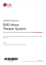 Preview for 1 page of LG LHD657 Owner'S Manual