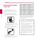 Предварительный просмотр 14 страницы LG LHD657 Owner'S Manual