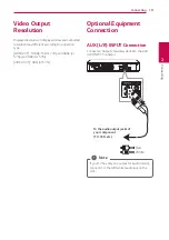 Preview for 19 page of LG LHD657 Owner'S Manual