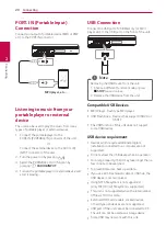 Preview for 20 page of LG LHD657 Owner'S Manual