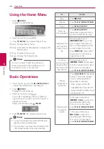 Preview for 26 page of LG LHD657 Owner'S Manual