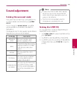 Preview for 33 page of LG LHD657 Owner'S Manual