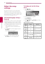 Preview for 22 page of LG LHD657M Owner'S Manual