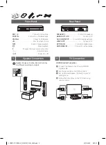 Preview for 2 page of LG LHD675 Simple Manual