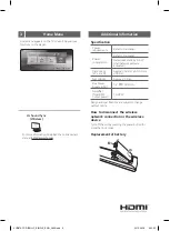 Preview for 3 page of LG LHD675 Simple Manual