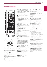 Предварительный просмотр 9 страницы LG LHD677 Owner'S Manual