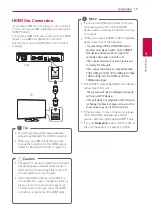 Предварительный просмотр 15 страницы LG LHD677 Owner'S Manual