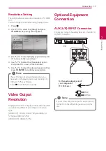 Предварительный просмотр 17 страницы LG LHD677 Owner'S Manual