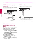 Предварительный просмотр 18 страницы LG LHD677 Owner'S Manual