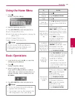 Предварительный просмотр 25 страницы LG LHD677 Owner'S Manual