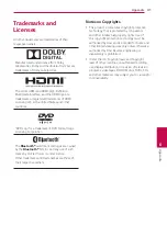 Preview for 41 page of LG LHD677 Owner'S Manual