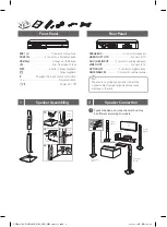 Preview for 2 page of LG LHD71C Simple Manual