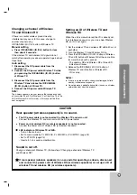 Preview for 11 page of LG LHS-36SES Manual